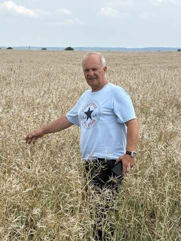 Krupobitní škody na Chrudimsku — fotografie 23