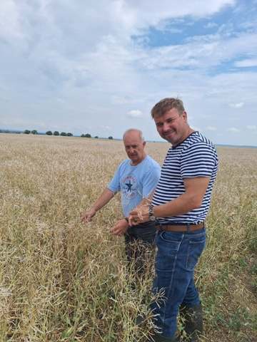 Krupobitní škody na Chrudimsku — fotografie 29