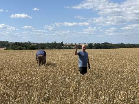 Likvidace krupobitních škod na Chrudimsku — fotografie 11