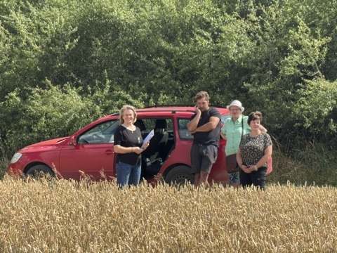 Likvidace krupobitních škod na Chrudimsku — fotografie 13