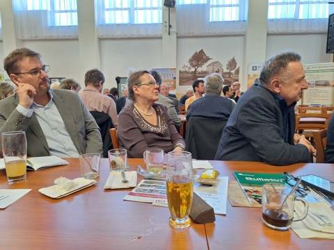 Manažerské a marketingové zemědělské fórum v Dražicích u Tábora — fotografie 5