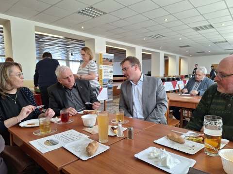 Manažerské a marketingové zemědělské fórum v Dražicích u Tábora — fotografie 8