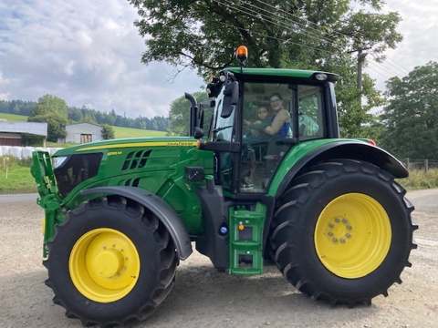 Pojištění nového traktoru John Deere 6155M Premium Select plus — fotografie 2