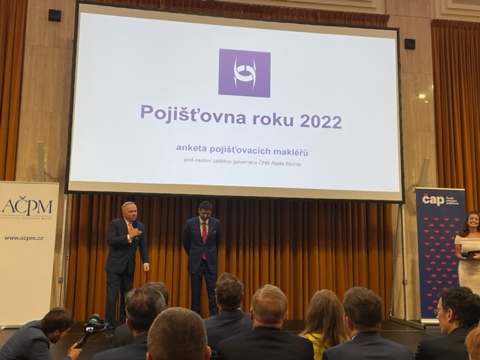 Pojišťovna roku 2022 — fotografie 8