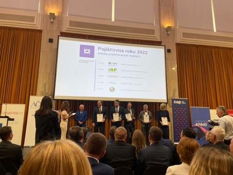 Pojišťovna roku 2022 — fotografie 13